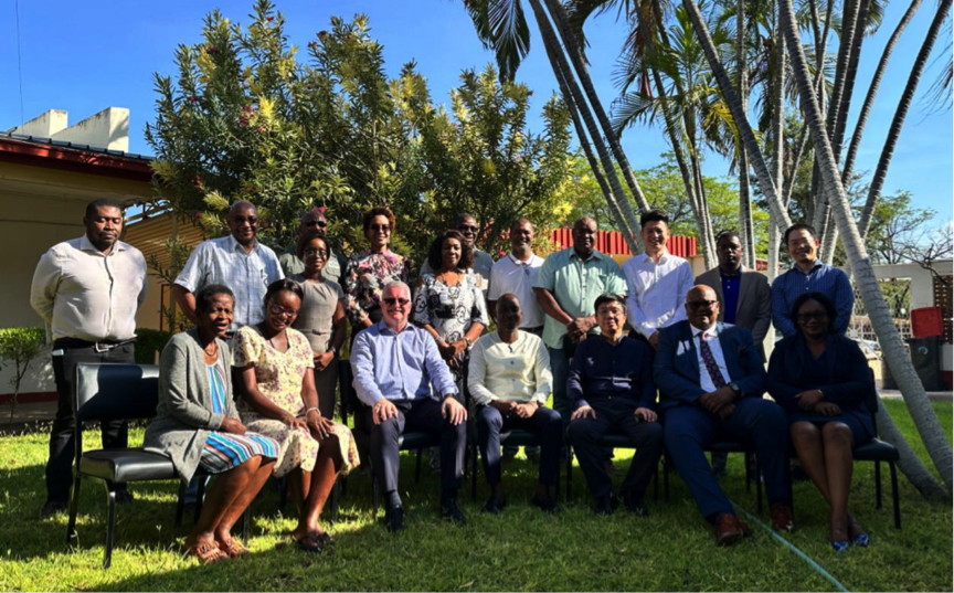 BG大游资源拜会纳米比亚政府四部门及楚梅布市领导