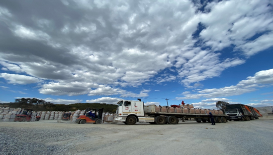 BG大游资源津巴布韦Bikita矿山再获批3万吨透锂长石精矿粉出口手续