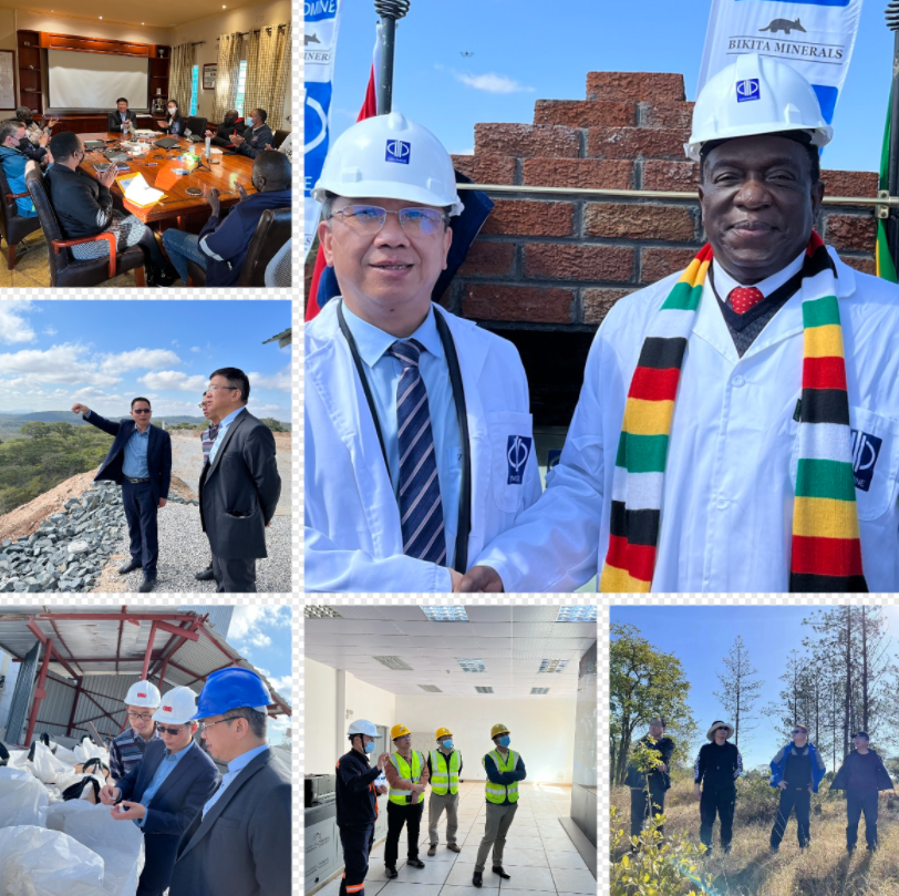 BG大游资源集团王平卫董事长赴非洲地区经营单位检查指导工作